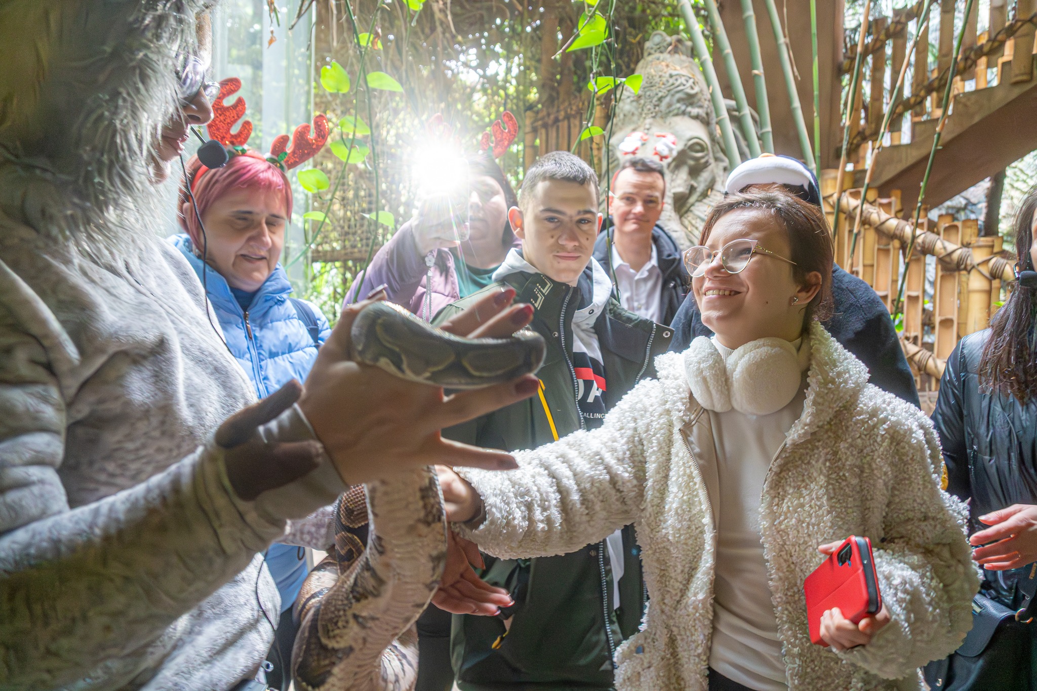 Látássérült gyermekek élménynapja volt  cikk kiemelő képe