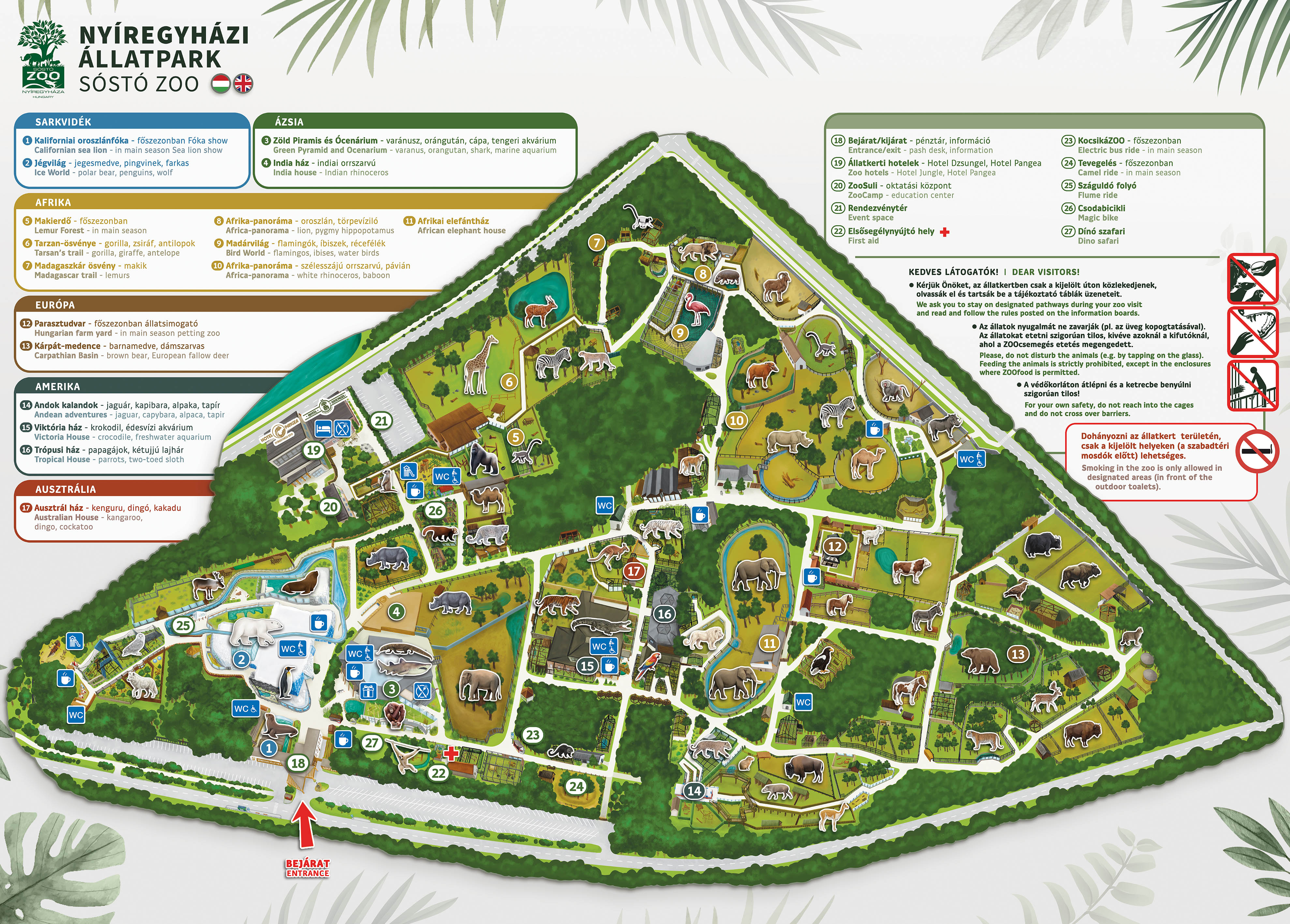 Újdonságok az Állatparkban cikk kiemelő képe